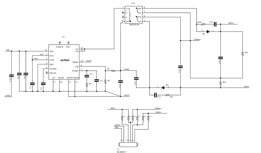 Schematic - STMicroelectronics STEVAL-6986YT2DL Evaluation Board